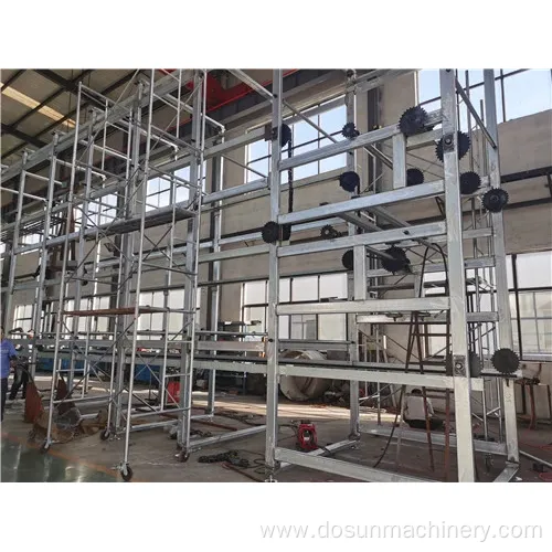 Dongsheng Rod Suspension Mold Casting Shell Drying System with Ce